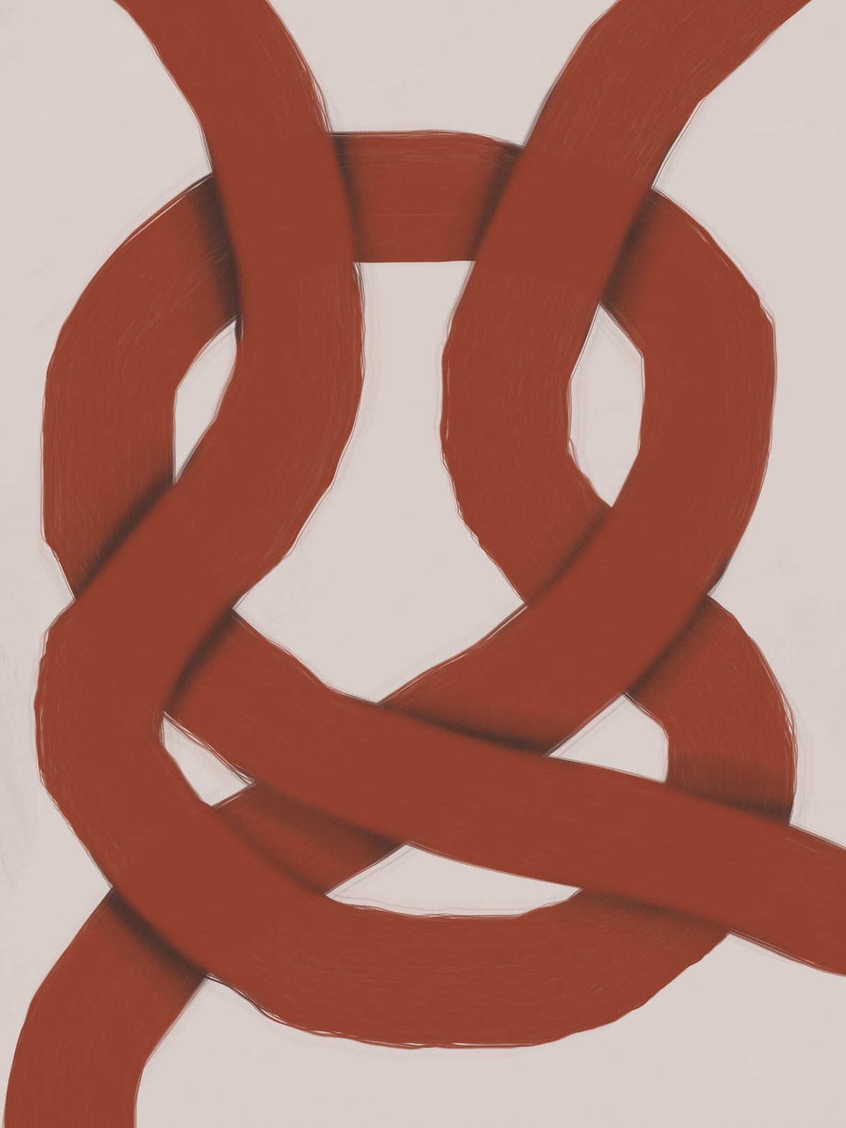 The Red Knot Poster och Canvastavla