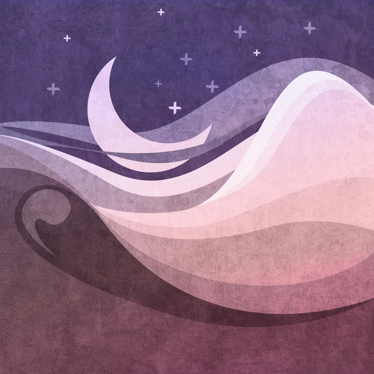 Dune2 Landscape Poster och Canvastavla