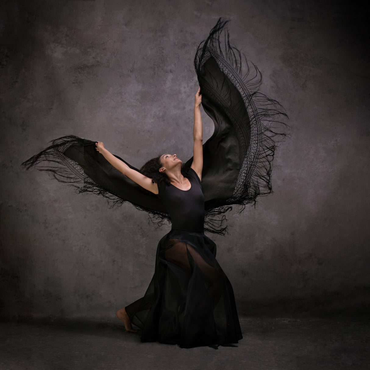 Black angel Poster och Canvastavla