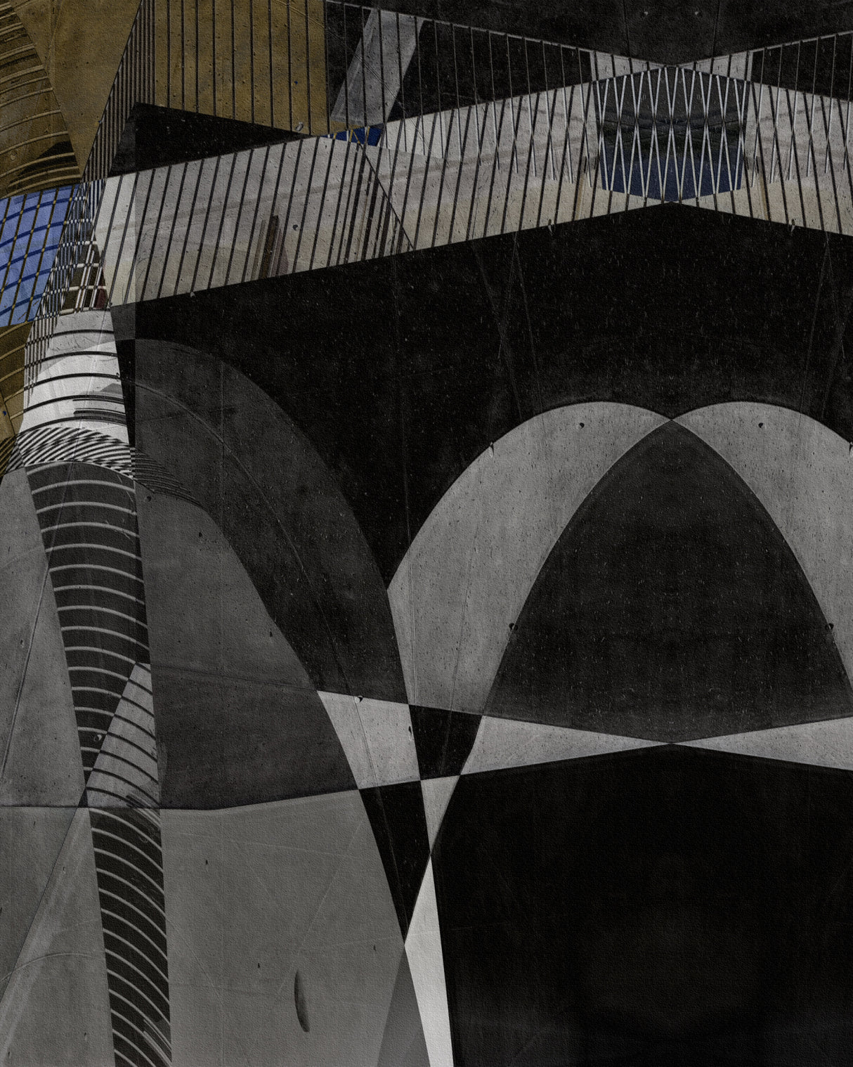 Abstract Poster och Canvastavla