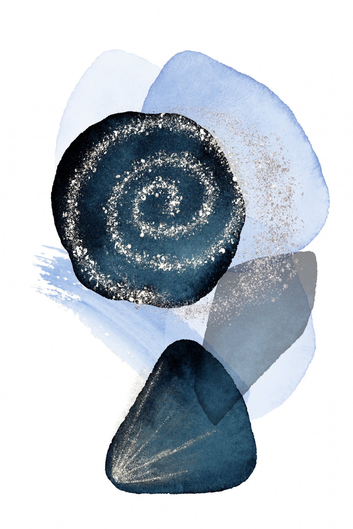 Arctic Ice-2 Poster och Canvastavla