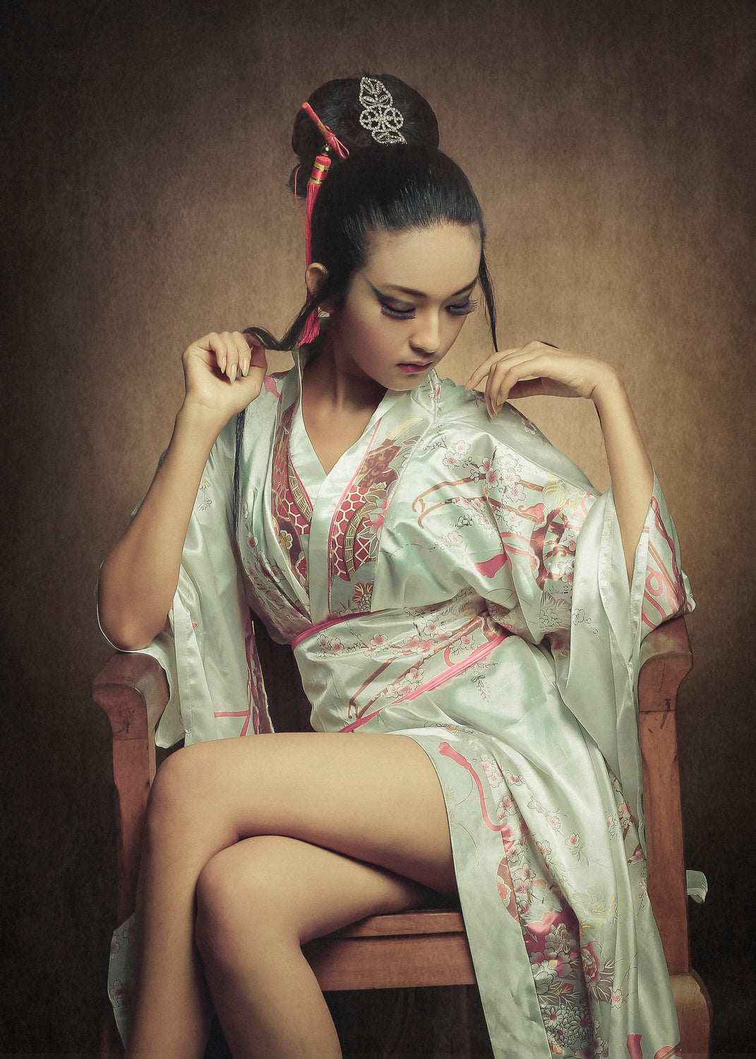 The Story Of Geisha : Fantasize Poster och Canvastavla