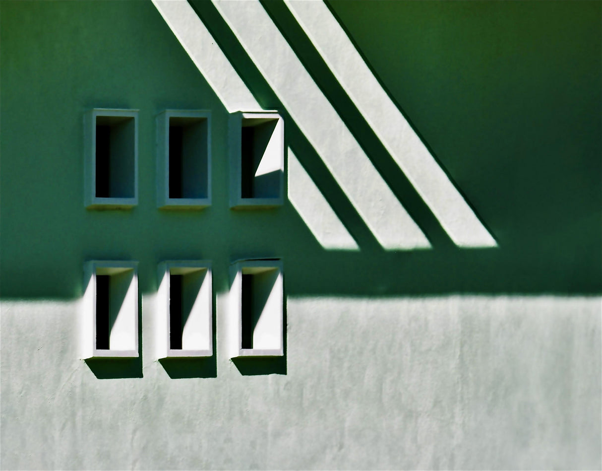 Facade - Los Angeles California Poster och Canvastavla