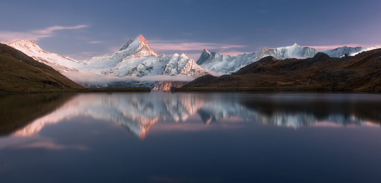Lake Bahalpsee Poster och Canvastavla