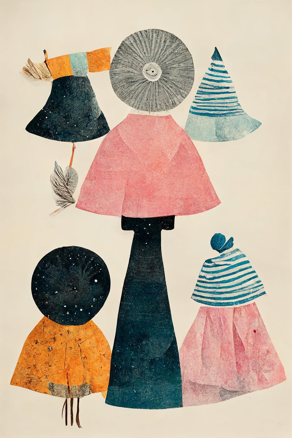 Giant Mushroom Poster och Canvastavla