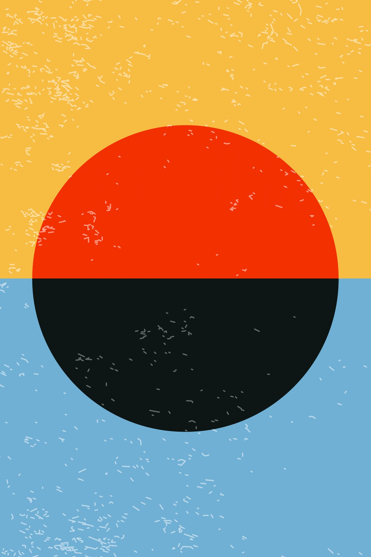 Minimal Shapes Series #8 Poster och Canvastavla