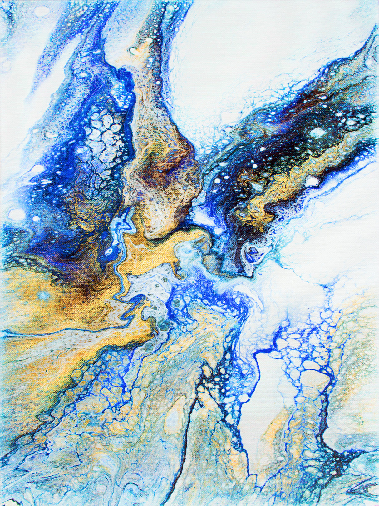 Ocean Jasper Poster och Canvastavla