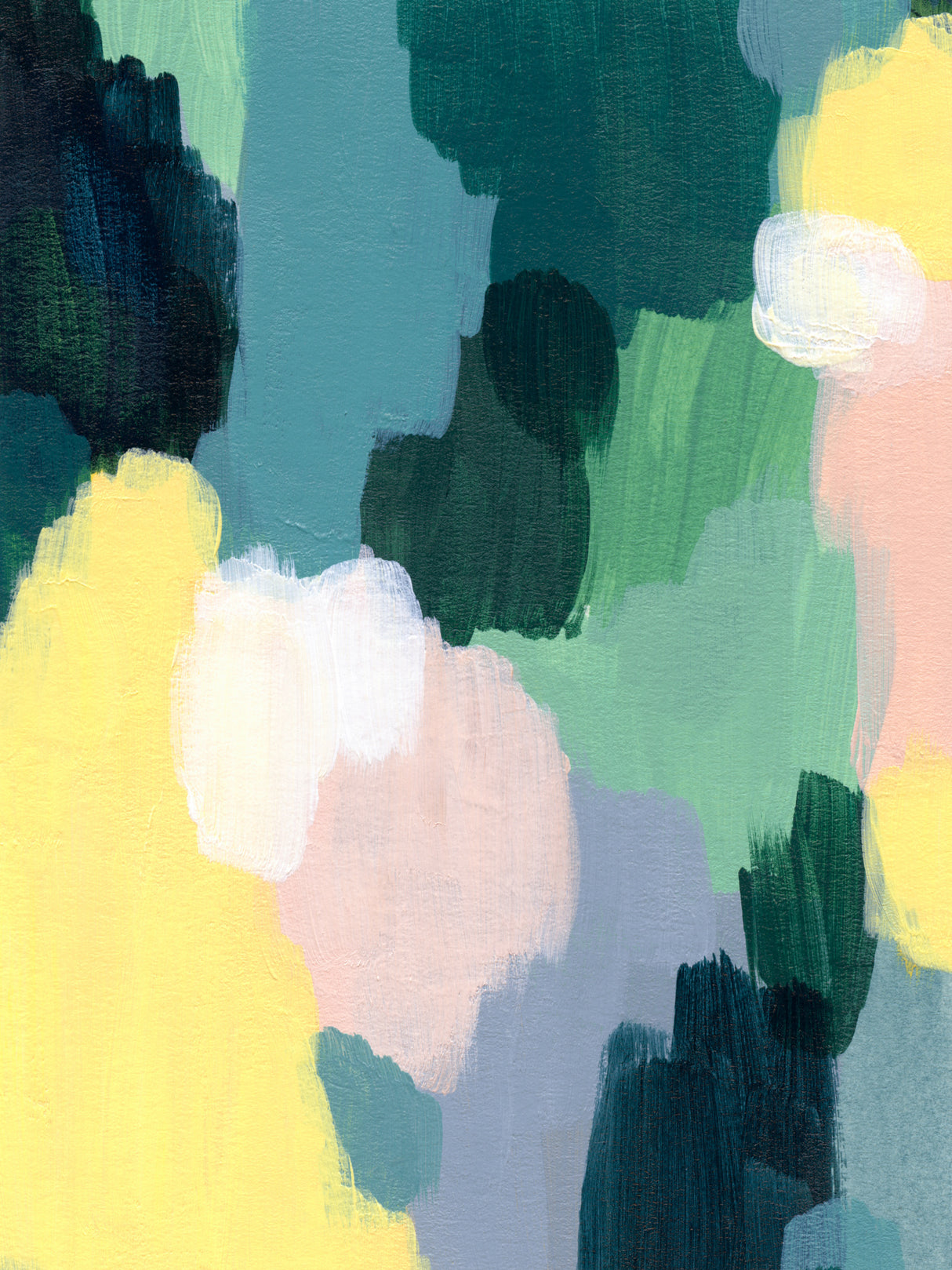 Abstract 66 Poster och Canvastavla
