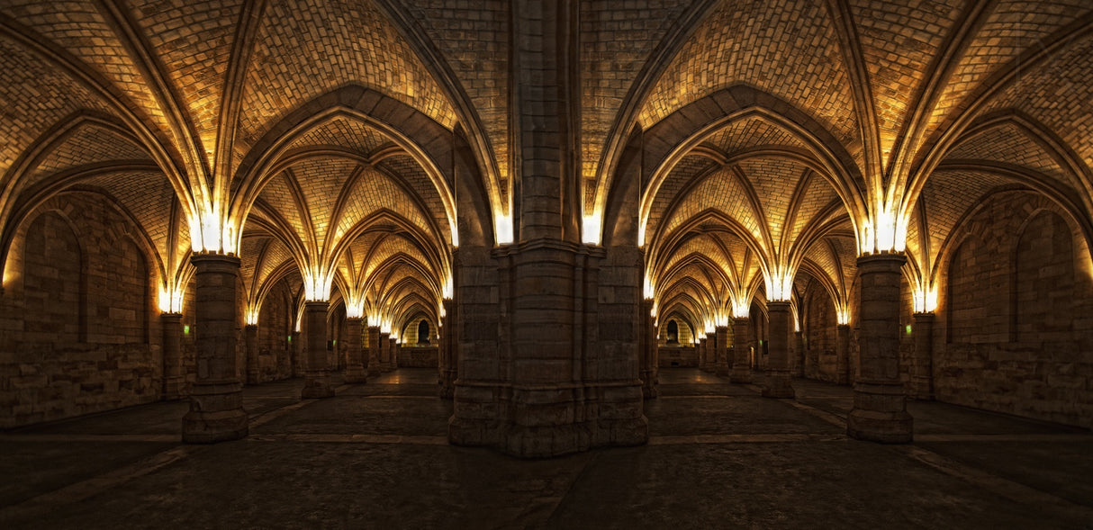 Columns -La Conciergerie- Poster och Canvastavla