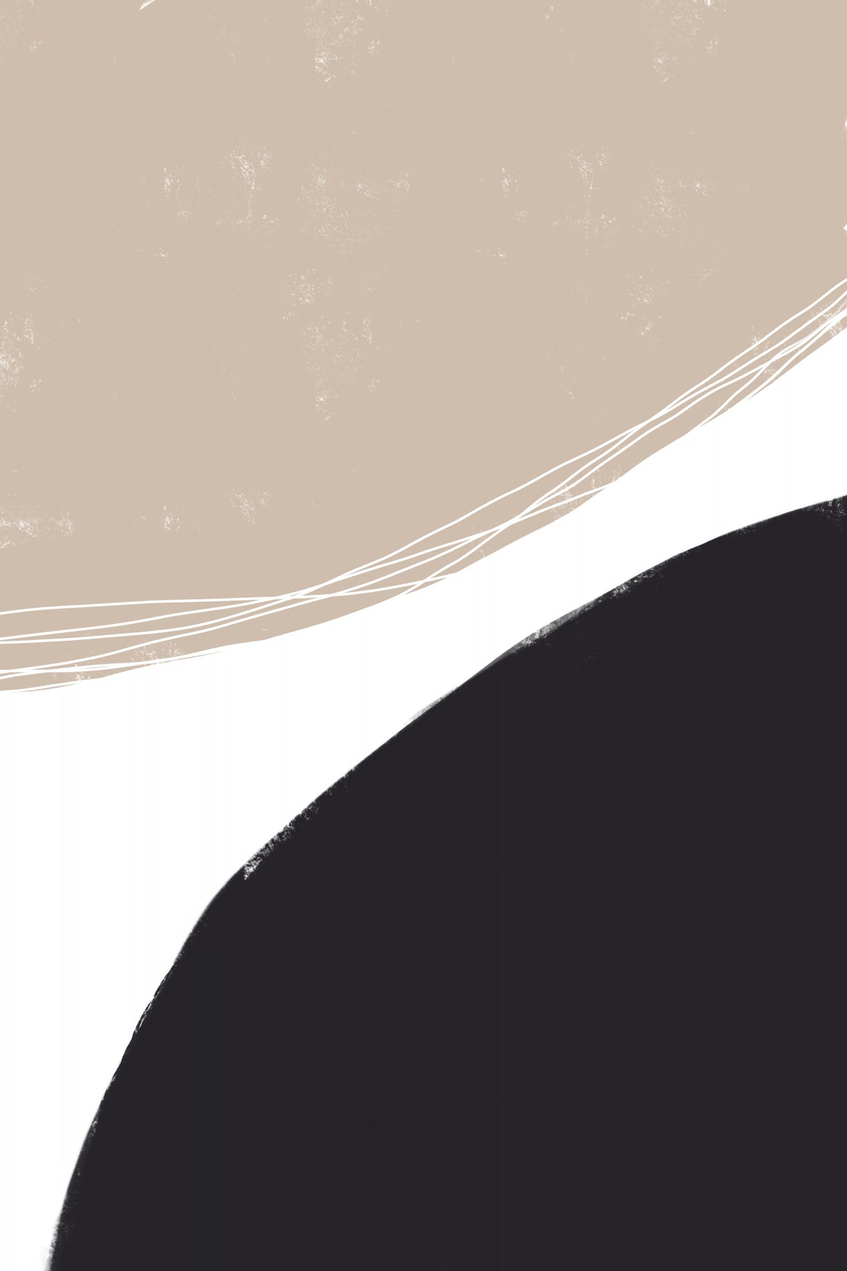 Joyful Harmony Poster och Canvastavla