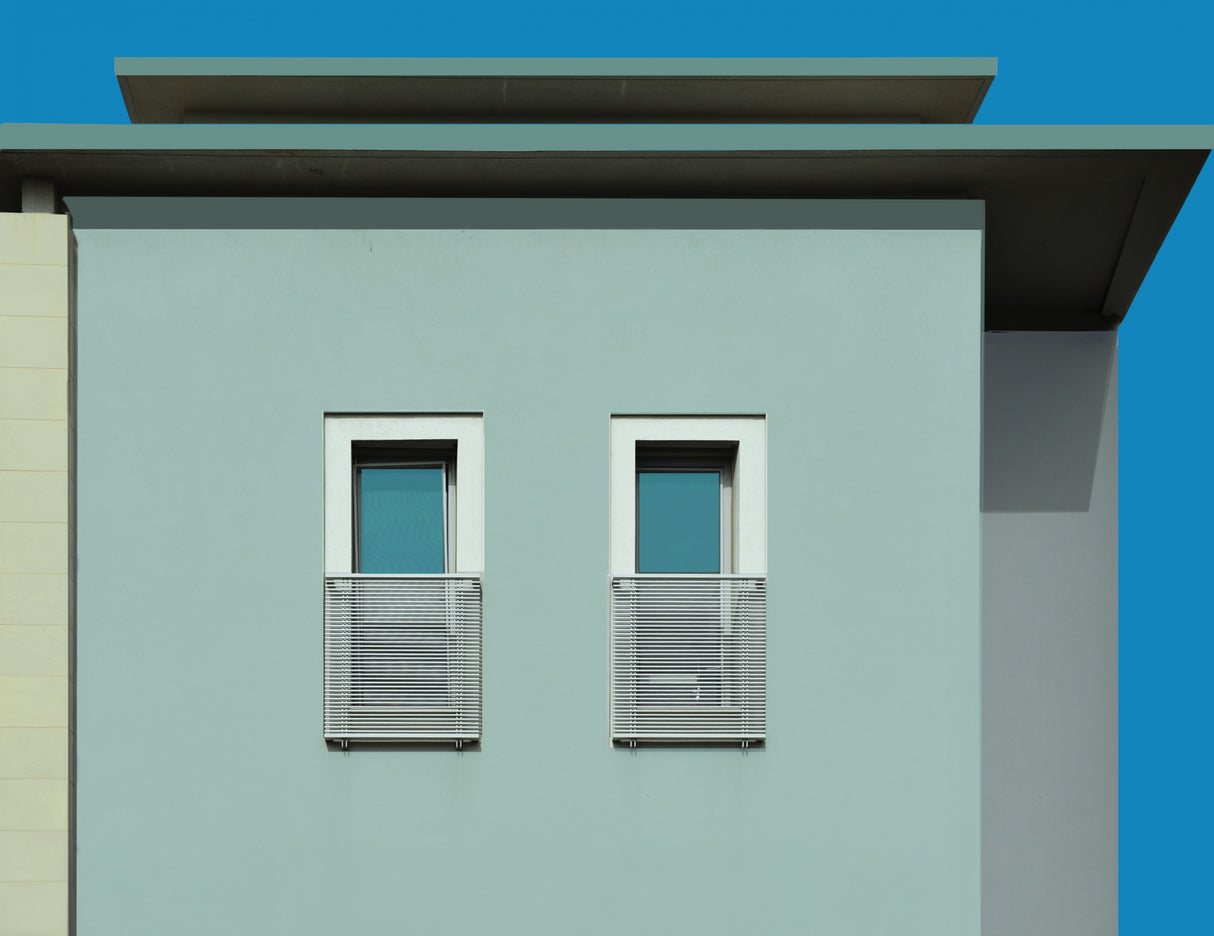 Facade - Kiryat Ono Poster och Canvastavla