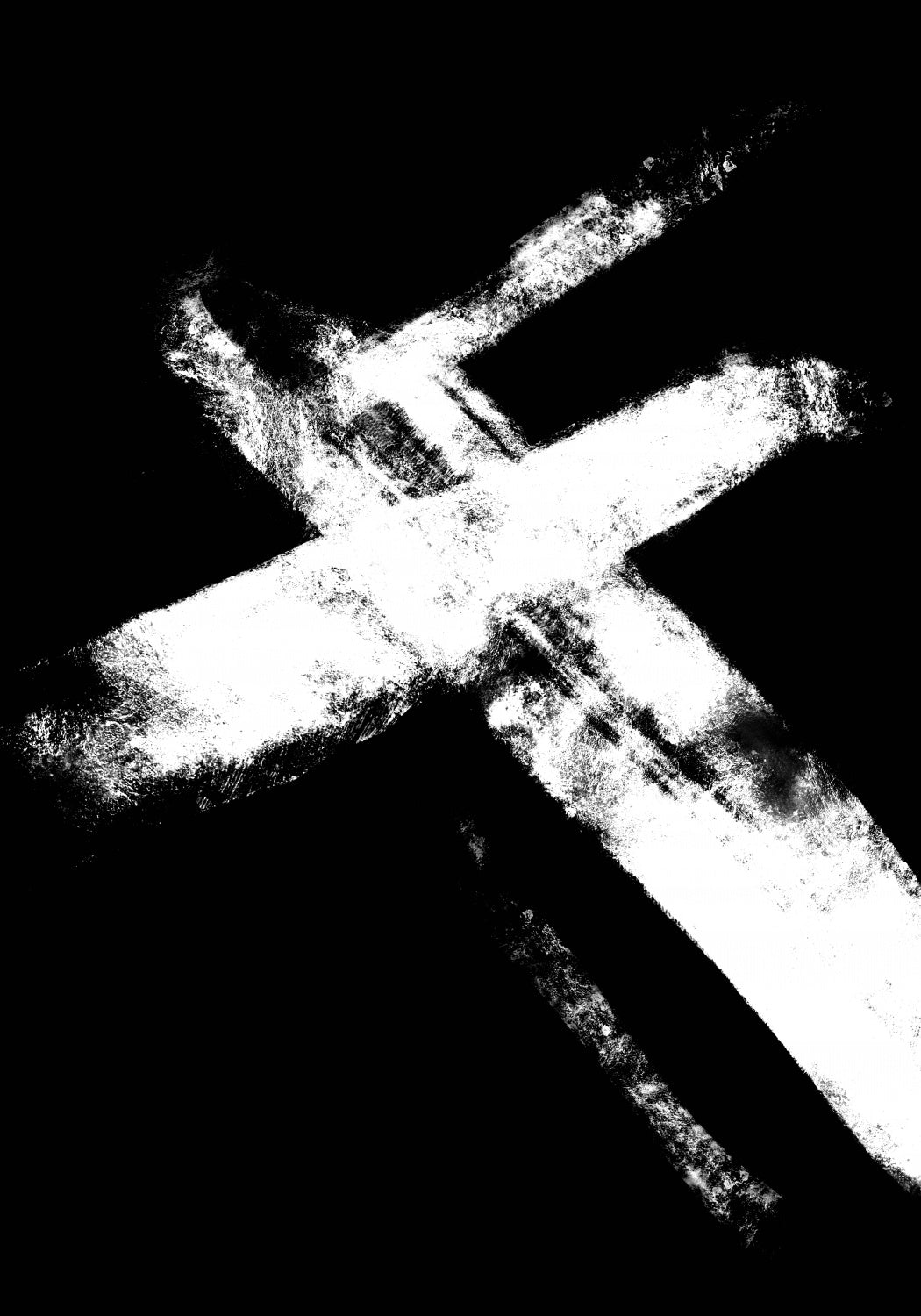 negatives_006_crossed Poster och Canvastavla