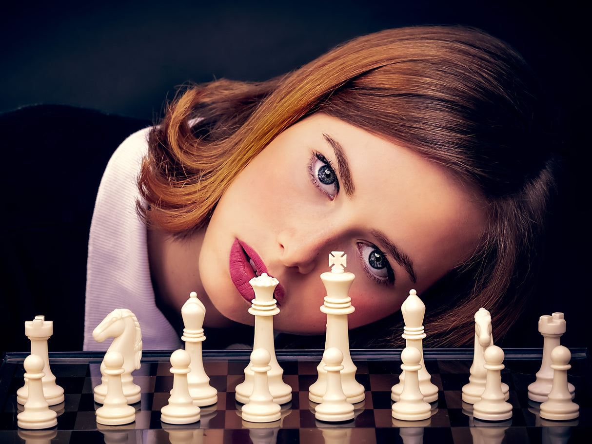 Queen's Gambit Poster och Canvastavla