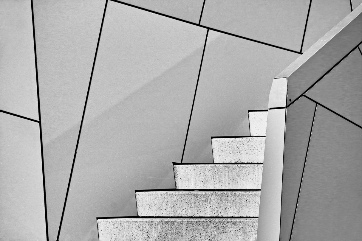 Stairs Poster och Canvastavla