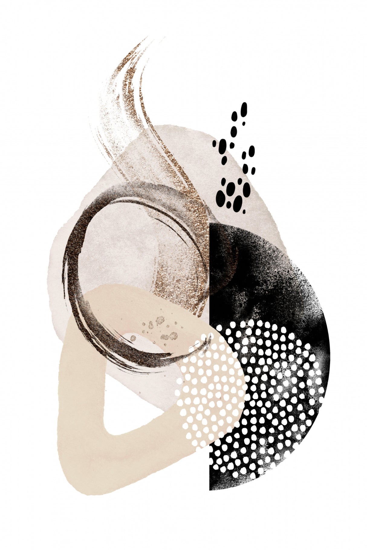 Dramatic Dreams-3 Poster och Canvastavla