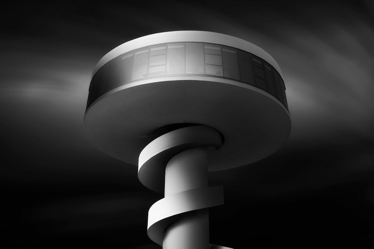 Spiral tower Poster och Canvastavla
