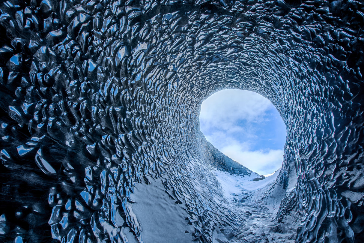 The Ice Cave Poster och Canvastavla