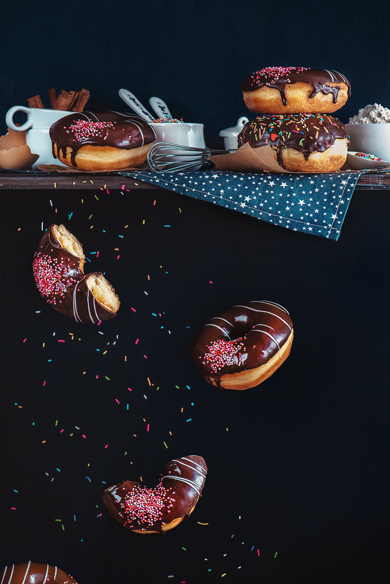 Donuts from the top shelf Poster och Canvastavla
