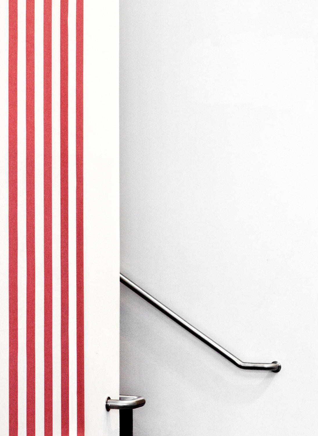 The red lines Poster och Canvastavla
