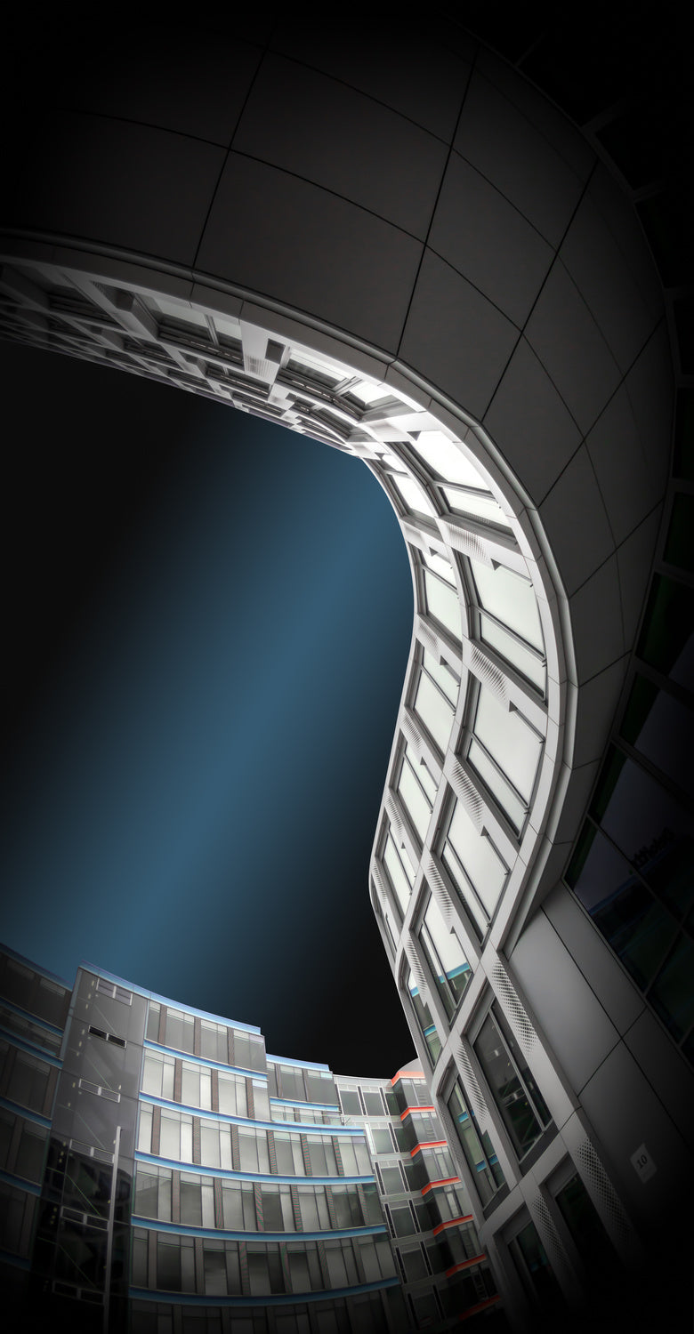 ... curved Poster och Canvastavla