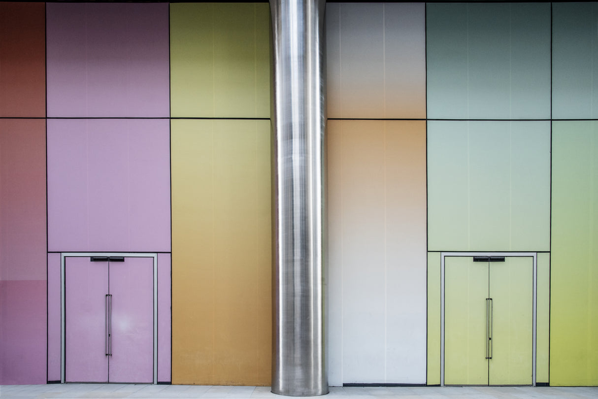 enter the rainbow Poster och Canvastavla
