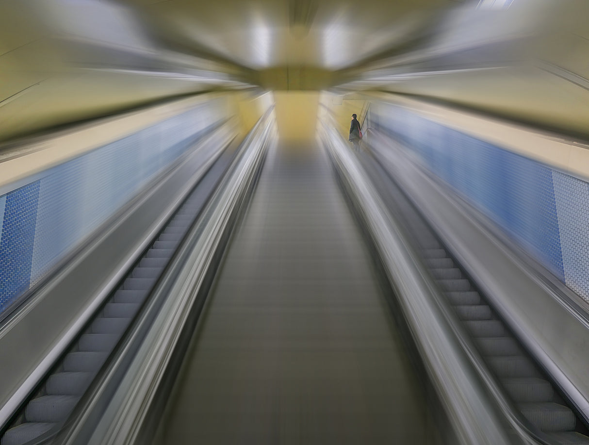 Subway II Poster och Canvastavla