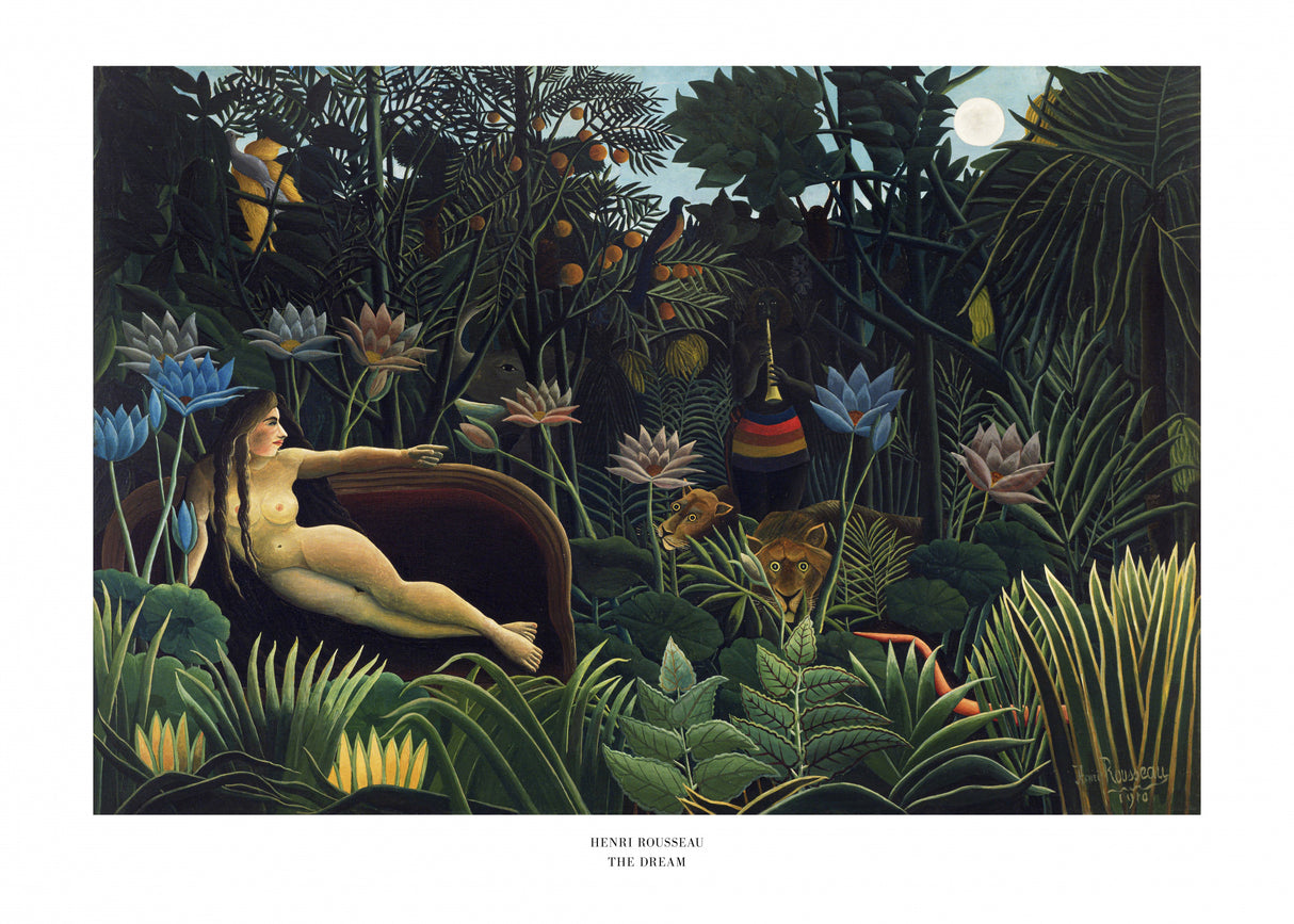 The Dream Poster och Canvastavla