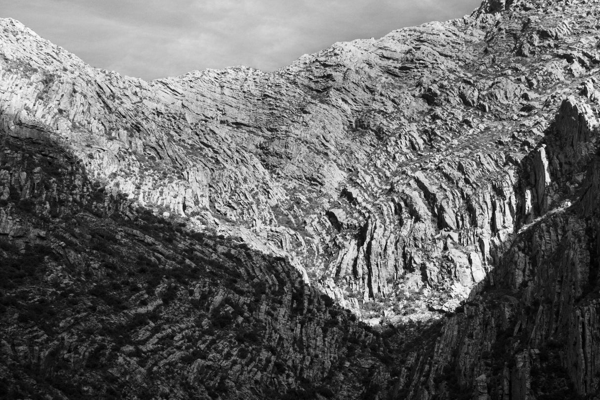 Abstract mountain textures Poster och Canvastavla