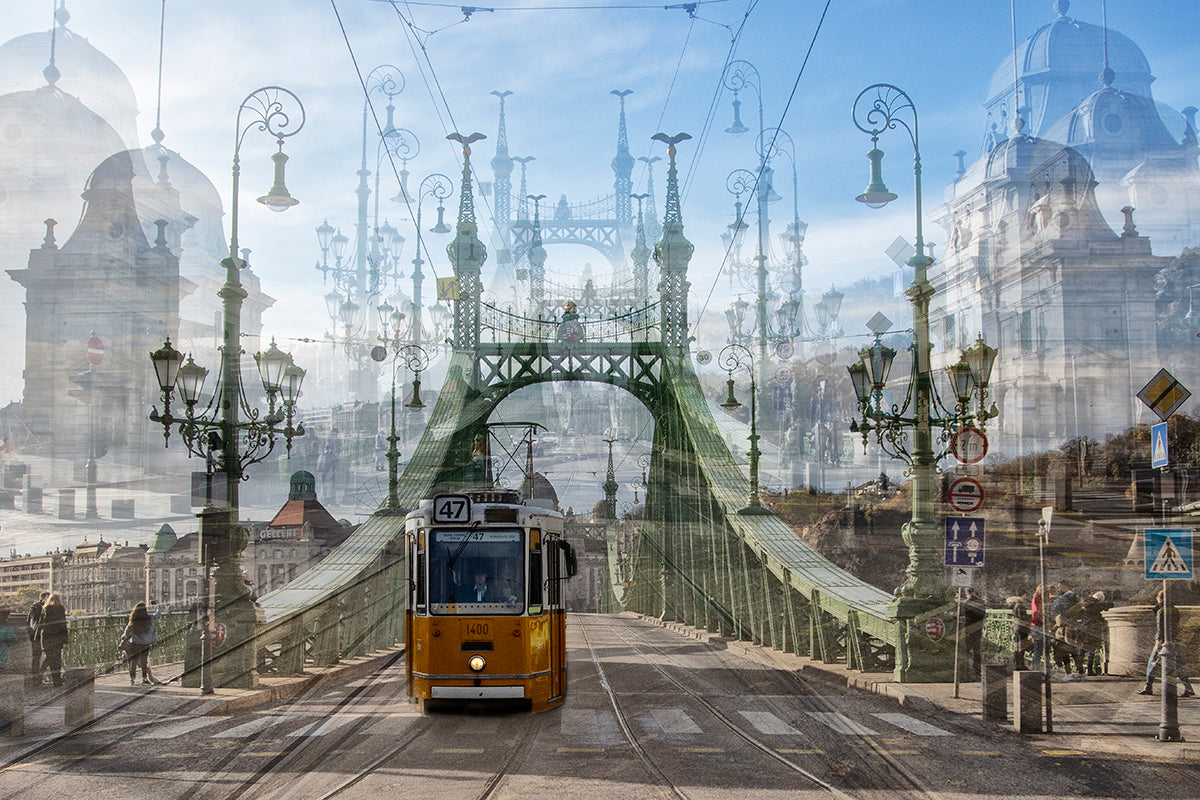 Tram 47 Poster och Canvastavla