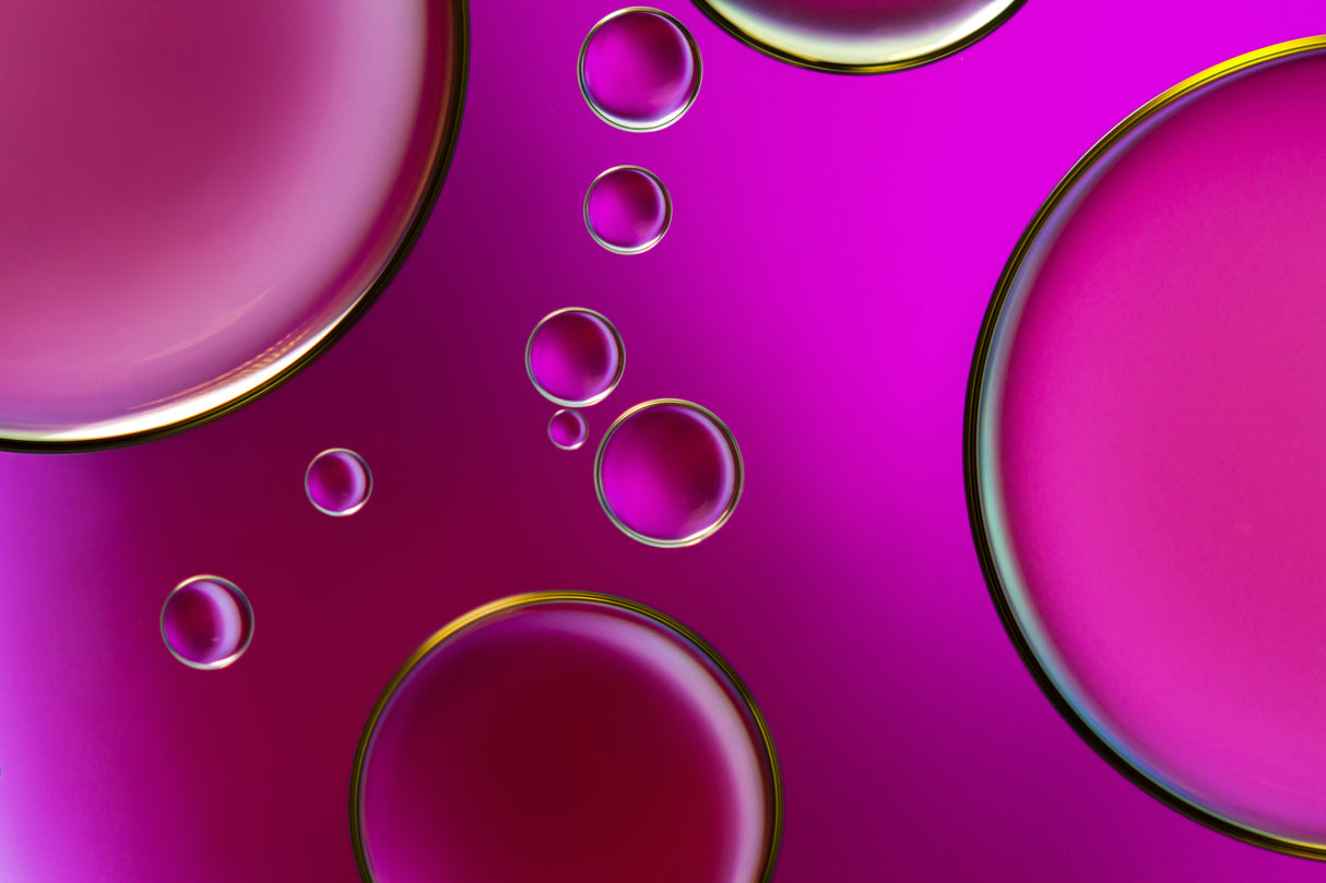 =Oil and water= Poster och Canvastavla