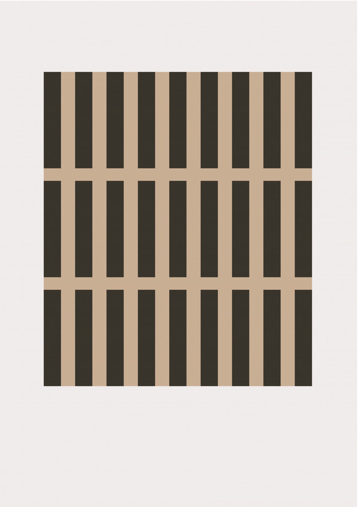 Muted 6 Poster och Canvastavla