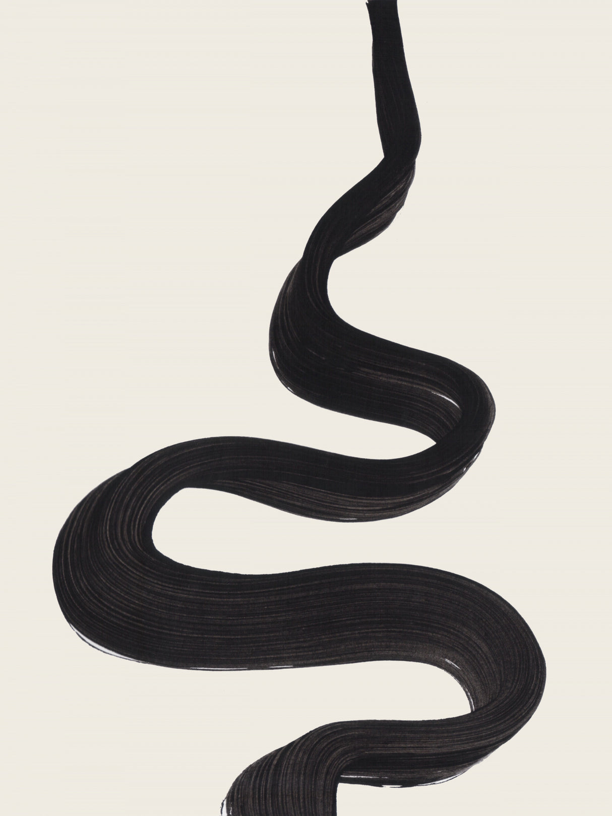 Ink Genie Poster och Canvastavla