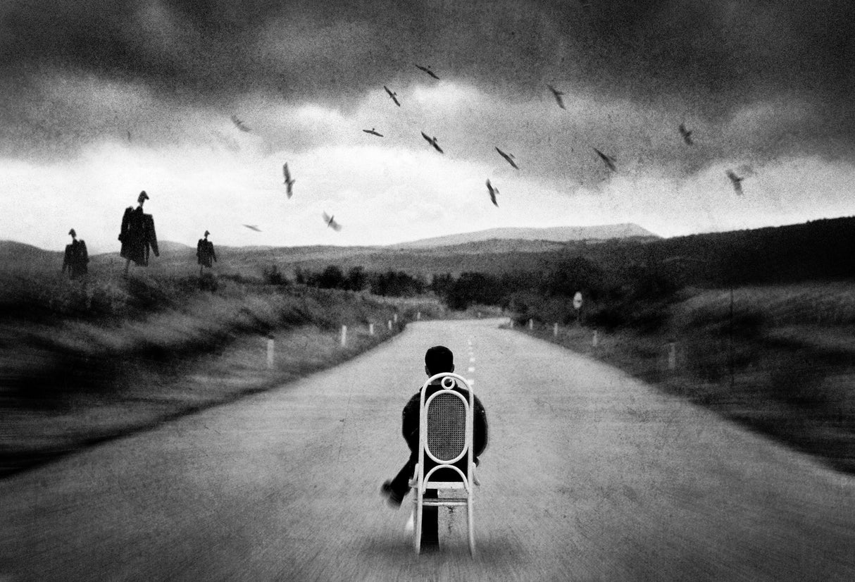 Journey into the unknown Poster och Canvastavla