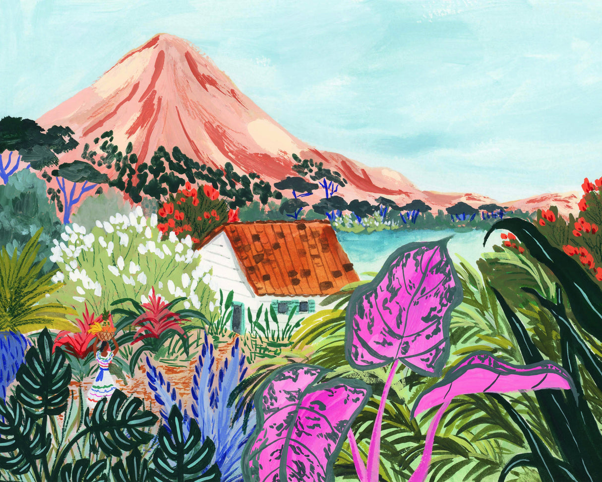Ometepe Poster och Canvastavla