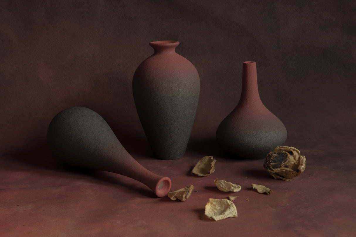 Rustic Vases Poster och Canvastavla