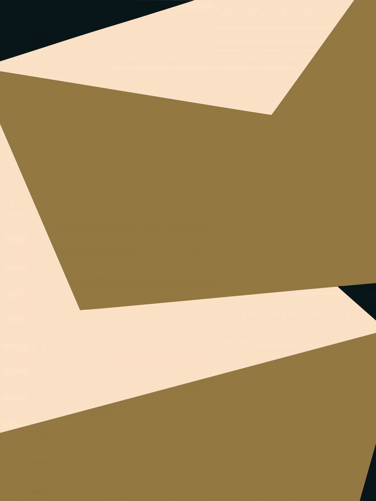 Abstract With Envelopes Poster och Canvastavla