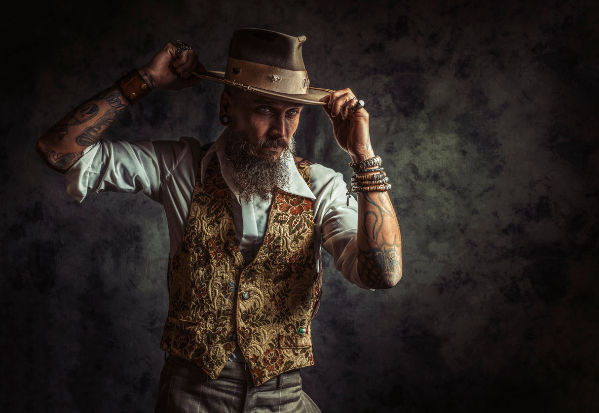 Bohemian King Django Poster och Canvastavla