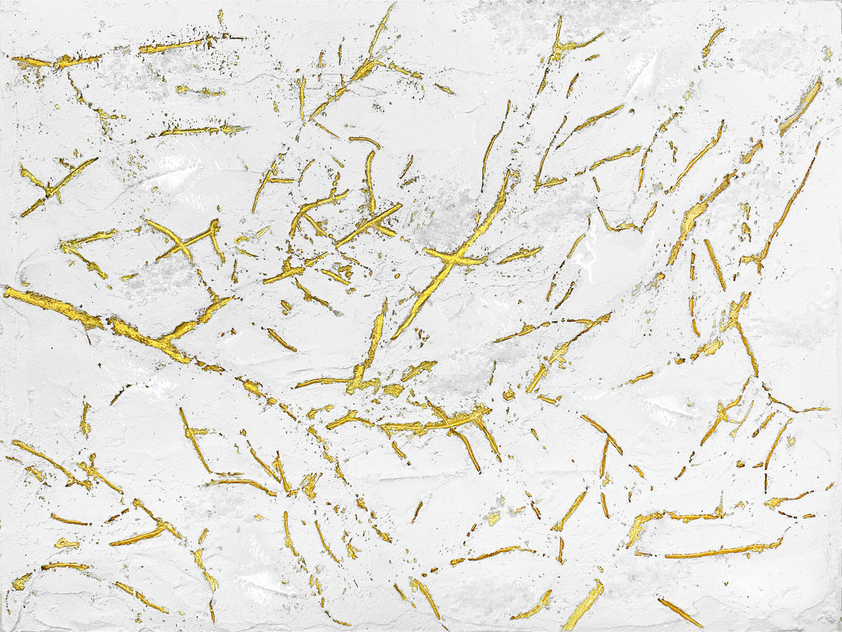 Forest Ice Poster och Canvastavla