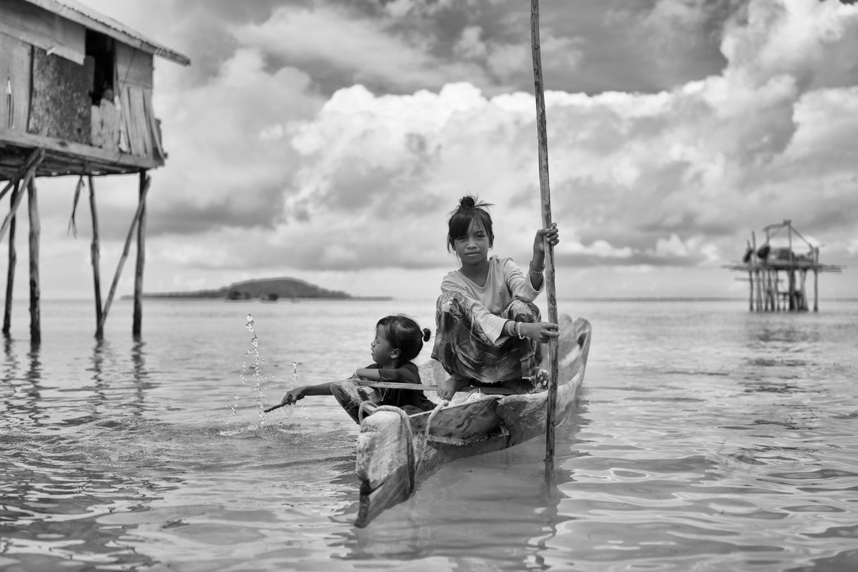 Life on the Water Poster och Canvastavla