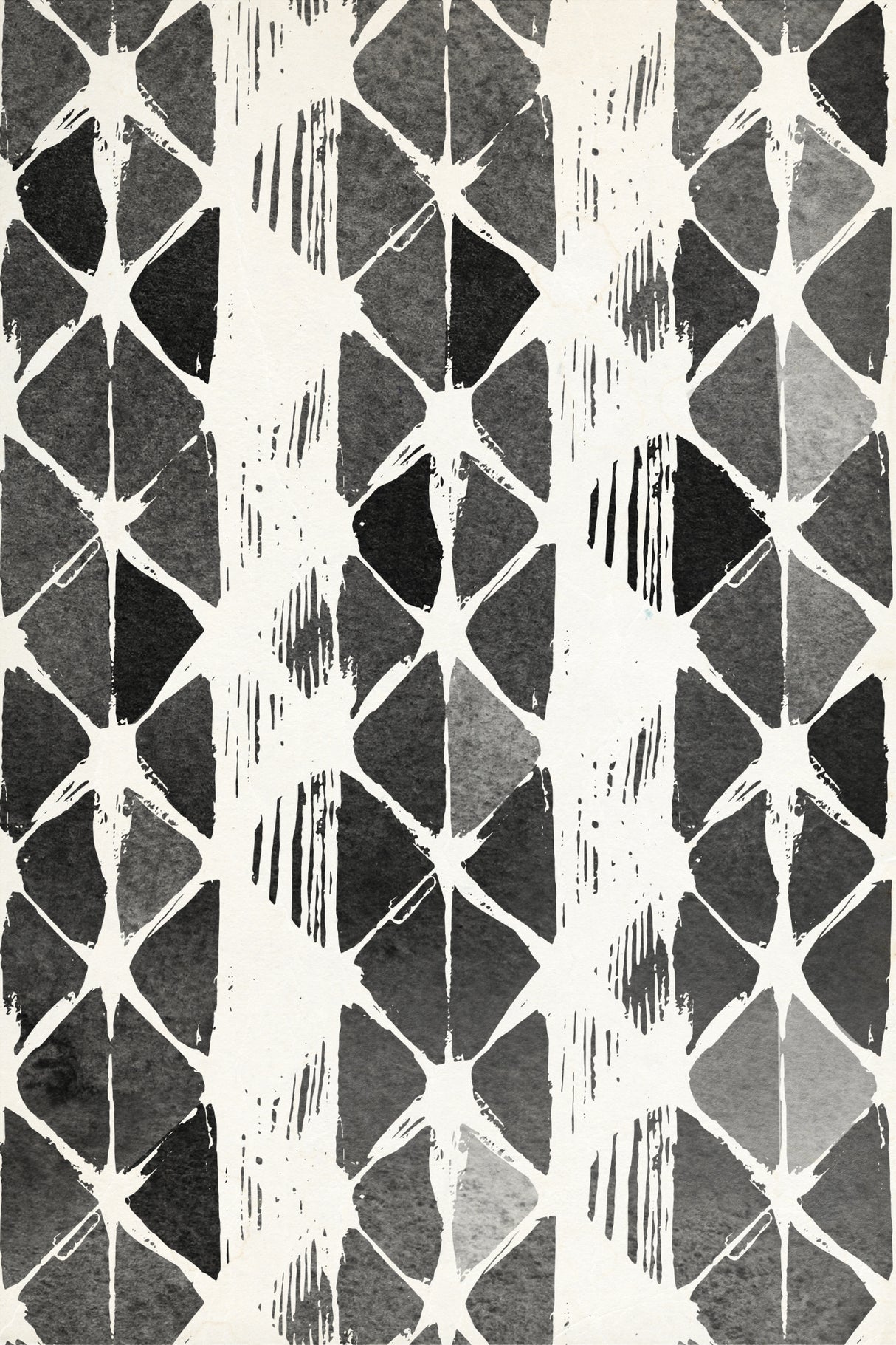 VORONOI Poster och Canvastavla