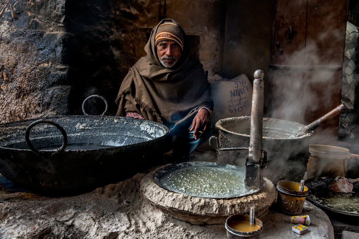 In a little market - Rajasthan, India Poster och Canvastavla