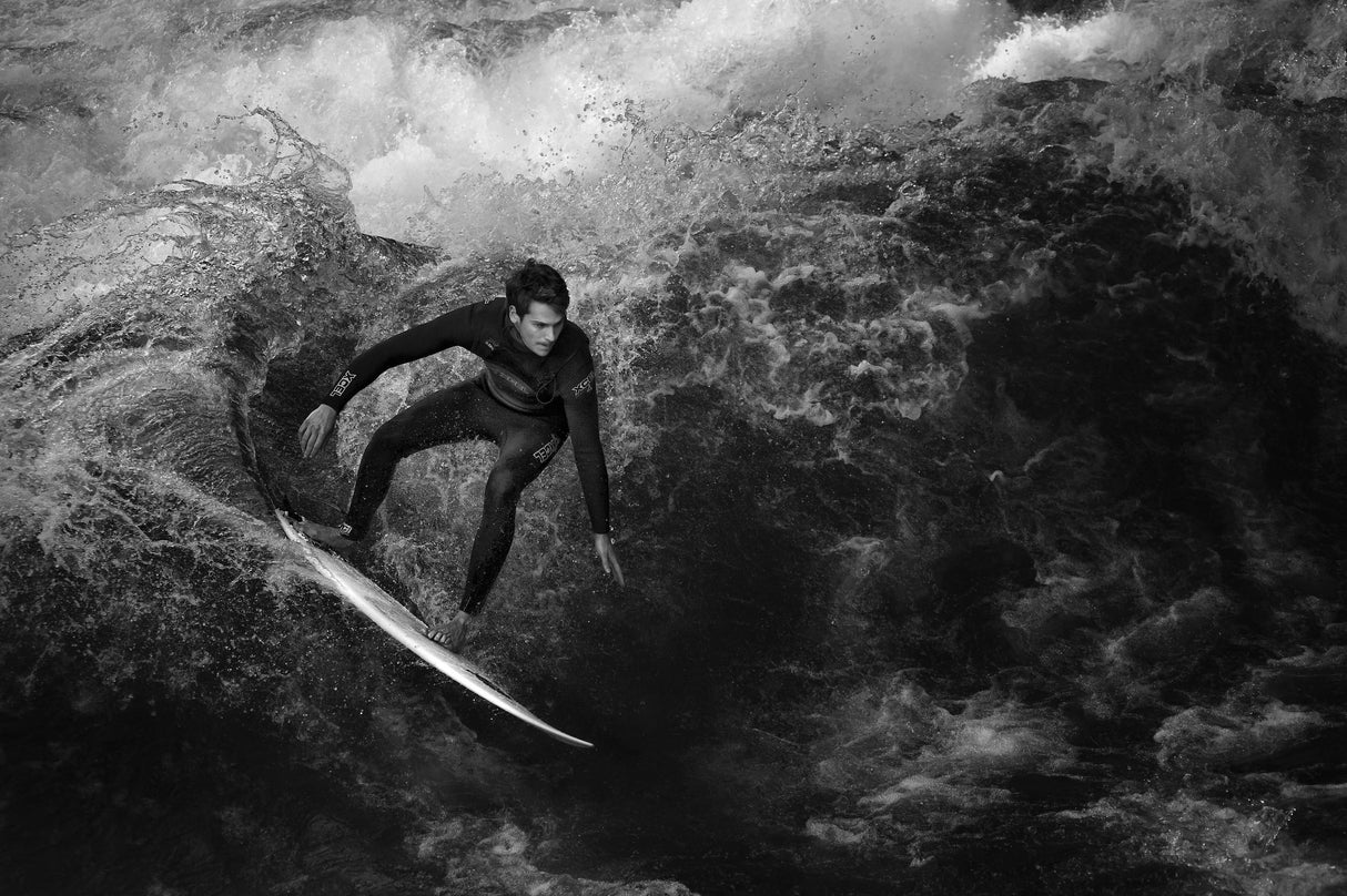 surfing to kingdom come Poster och Canvastavla