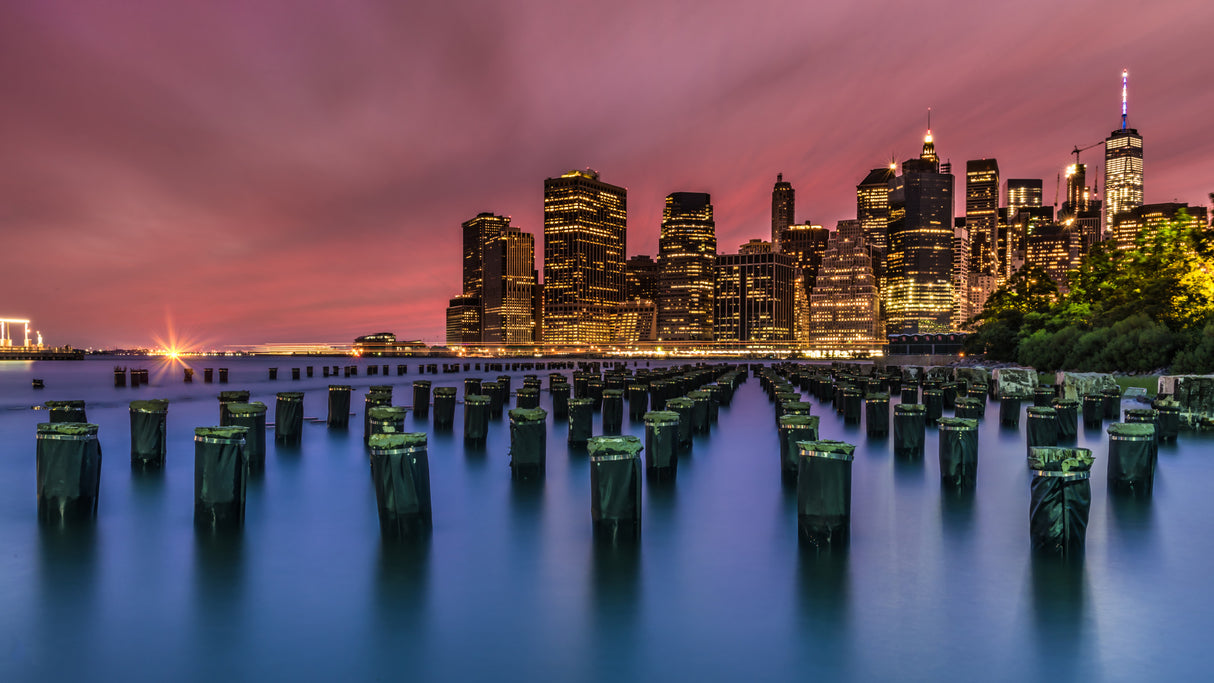 One can’t paint New York as it is! Poster och Canvastavla