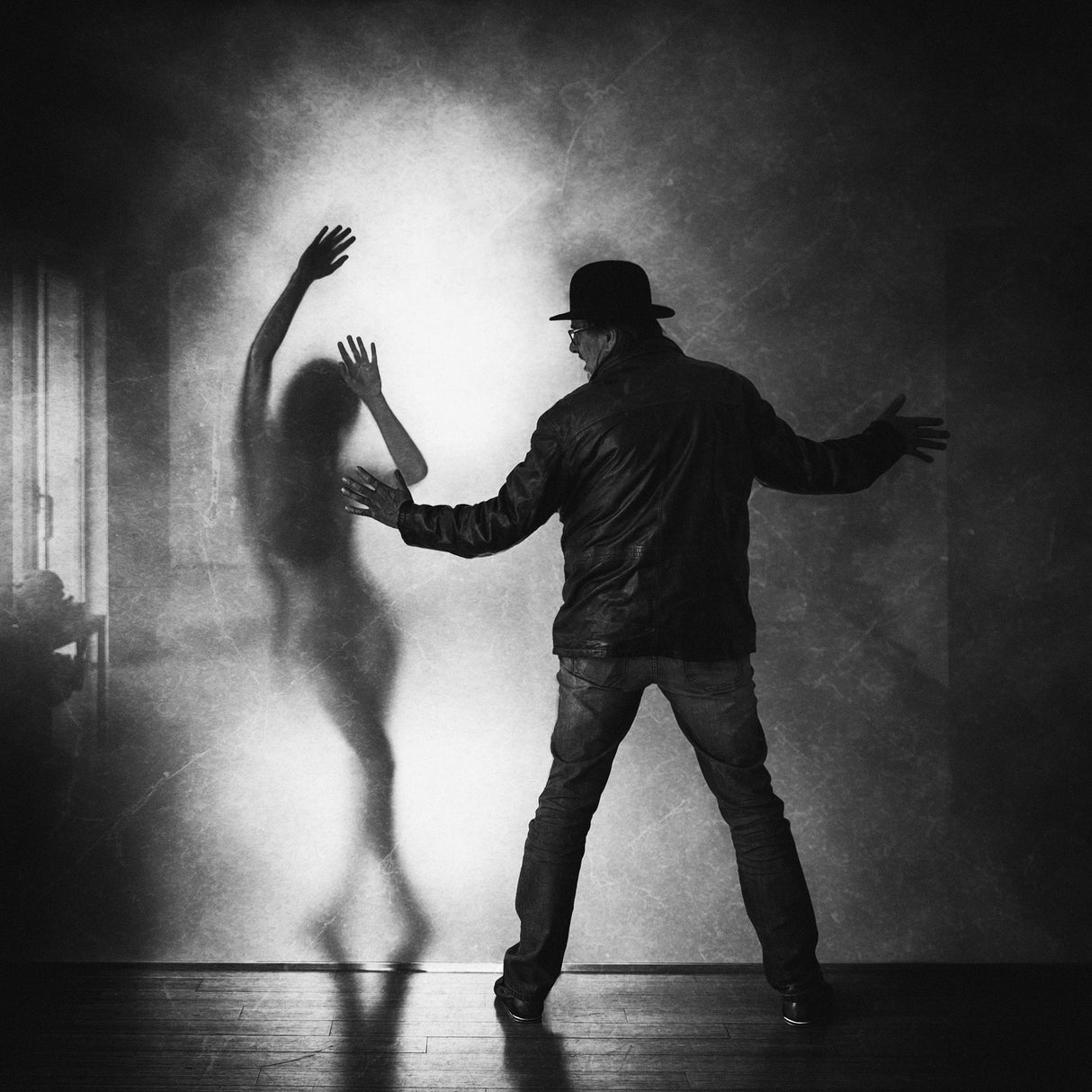 the invisible wall Poster och Canvastavla