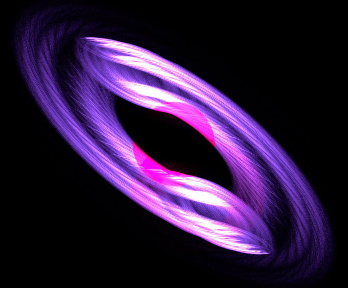 Galactic Kiss Poster och Canvastavla