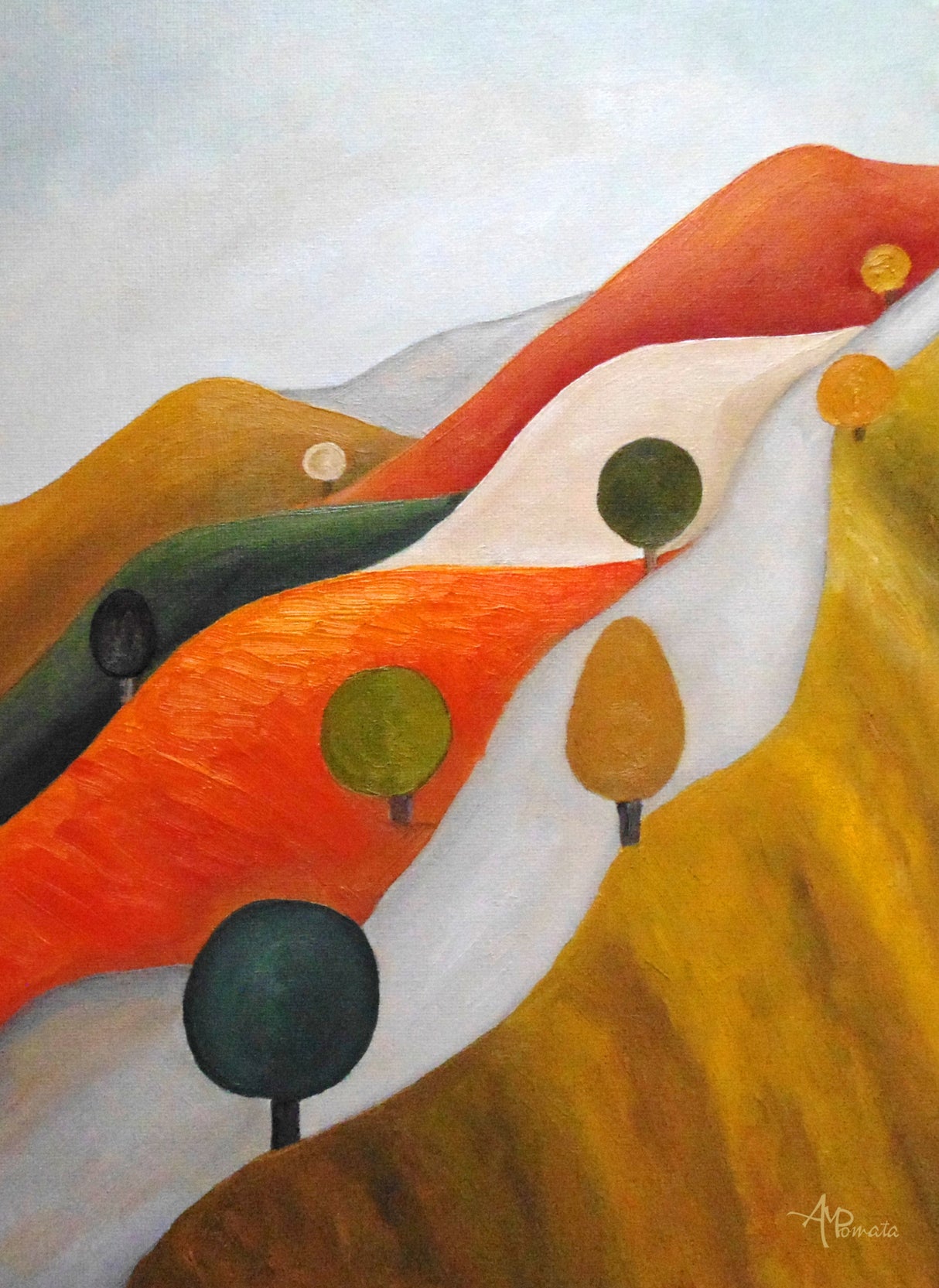 The Mountainhead Poster och Canvastavla