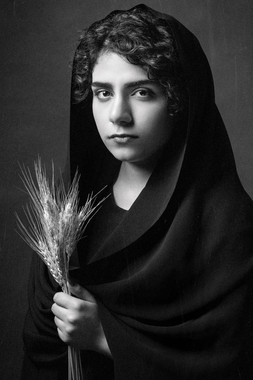 Fatemeh Poster och Canvastavla