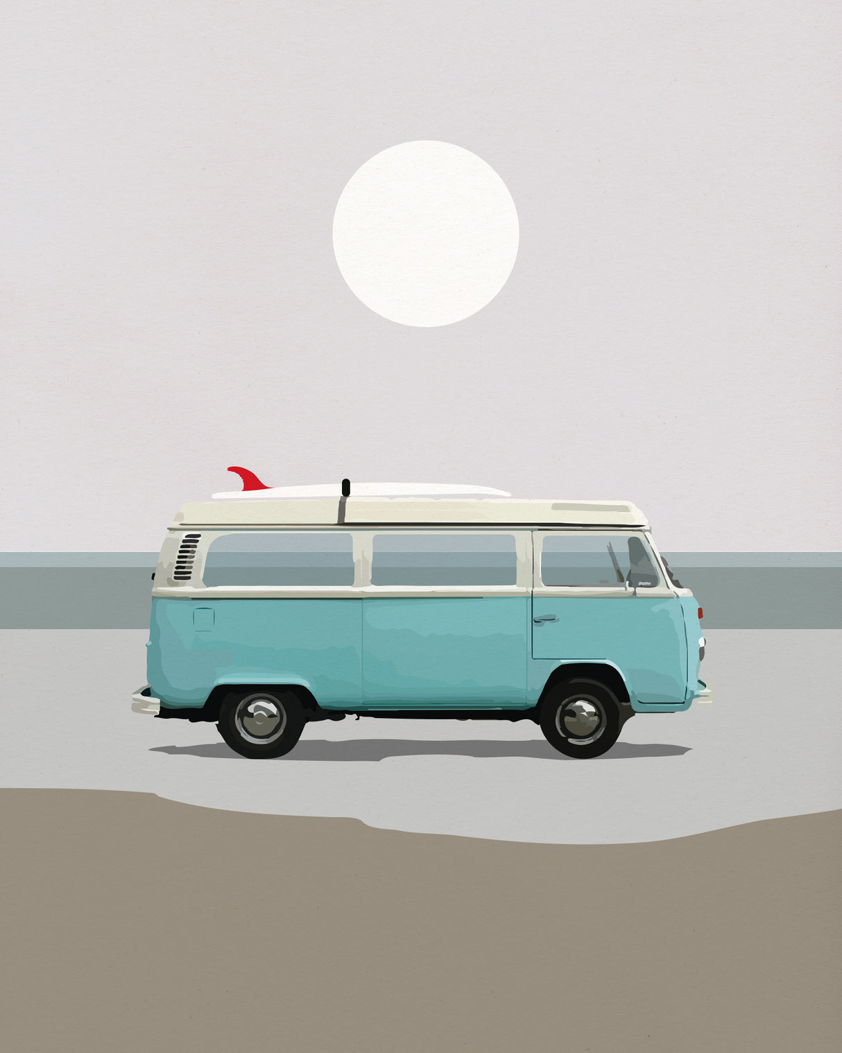 Road Trip 2 Poster och Canvastavla