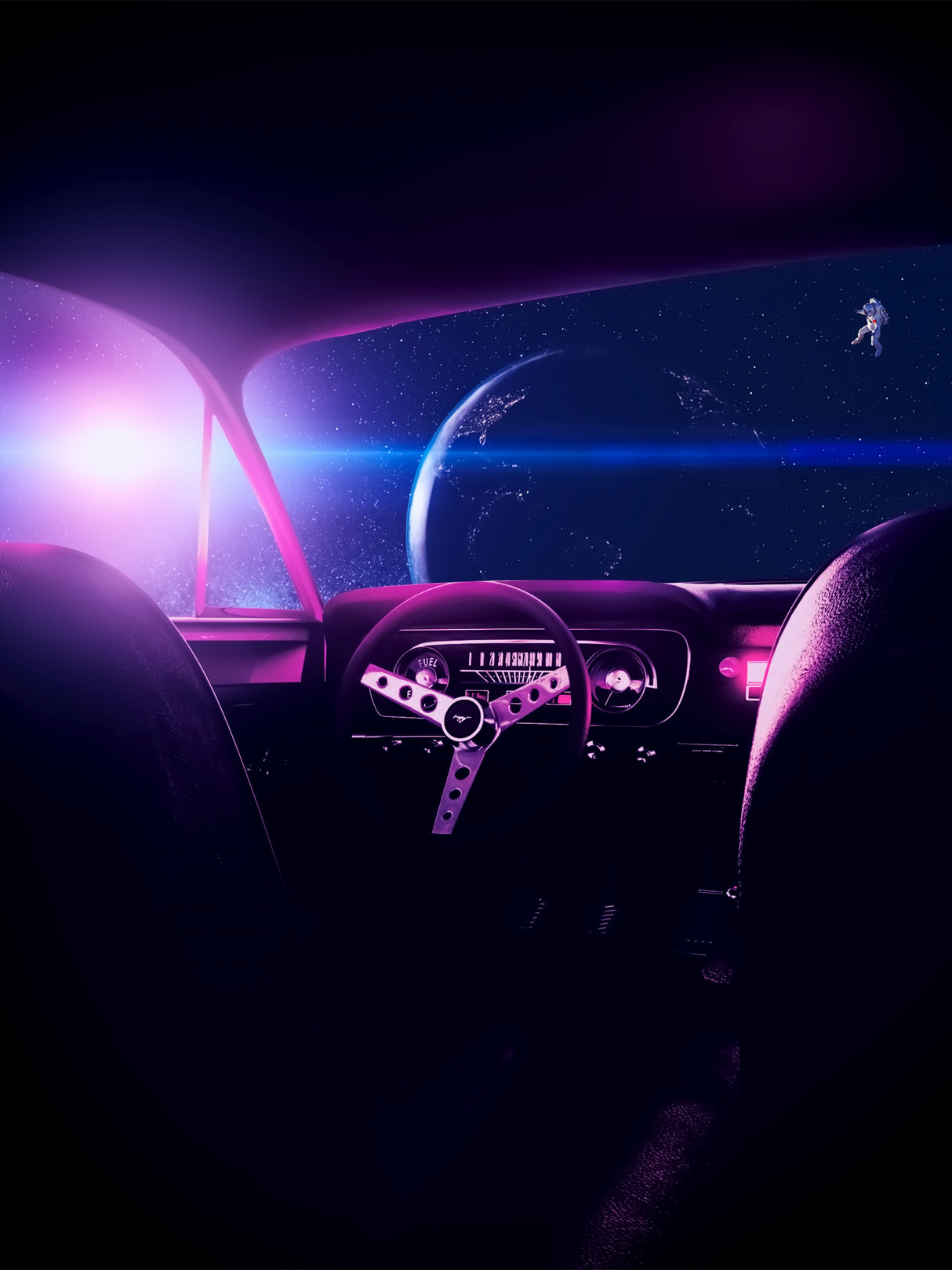 Abandoned Poster och Canvastavla