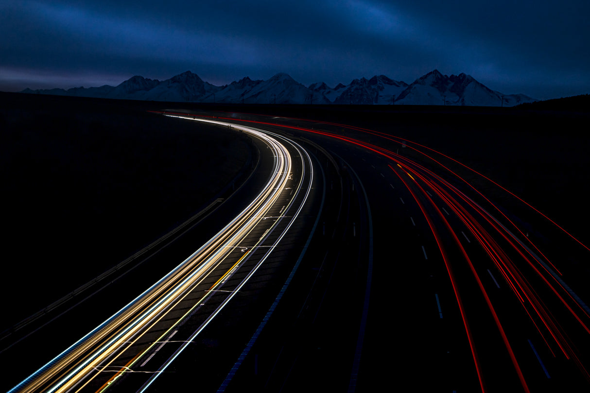 Way to Tatras Poster och Canvastavla